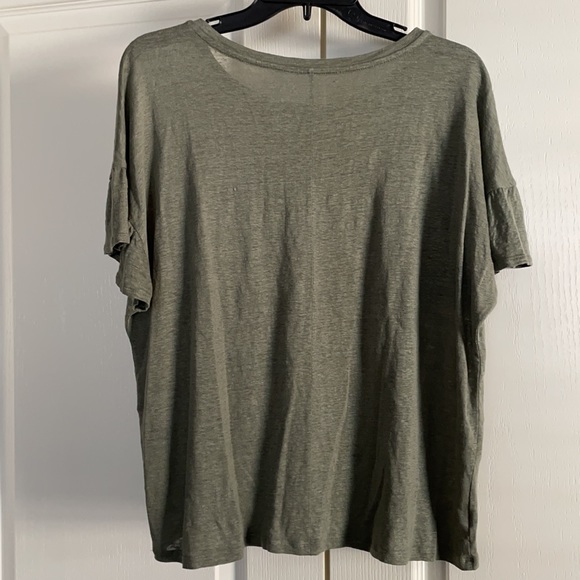 Loft Linen Top - Picture 3 of 3